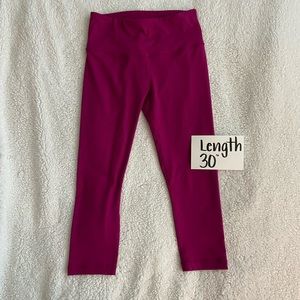 90 Degree by Reflex Crop Legging